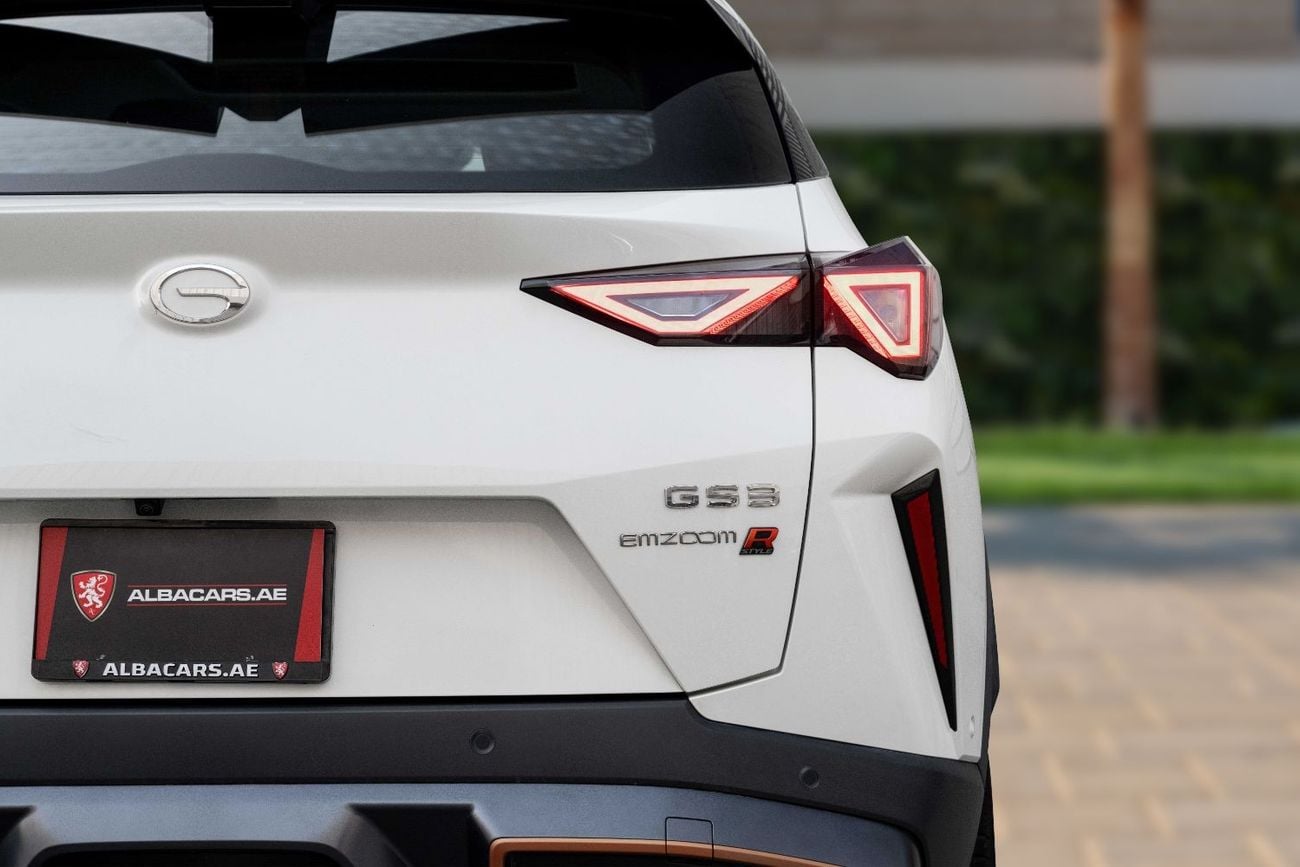 GAC GS3 Emzoom R-Style | 1,645 P.M  | 0% Downpayment | Brand New