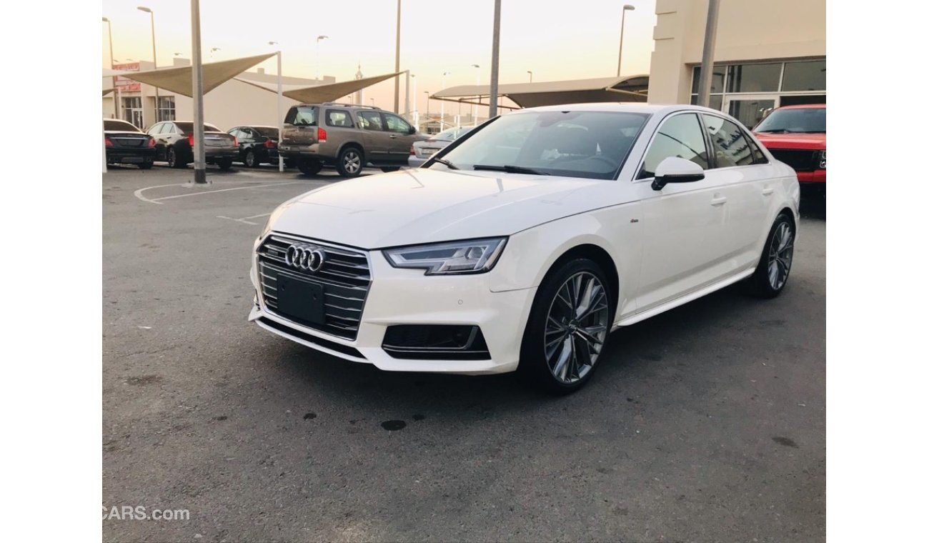 Audi A4 Audi A4 model 2017 kit Sline car prefect condition full service full option