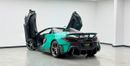 McLaren 600LT SPIDER 2020 McLaren 600LT Spider, 2027 McLaren Warranty, Full McLaren Service History, Very Low Km, GCC