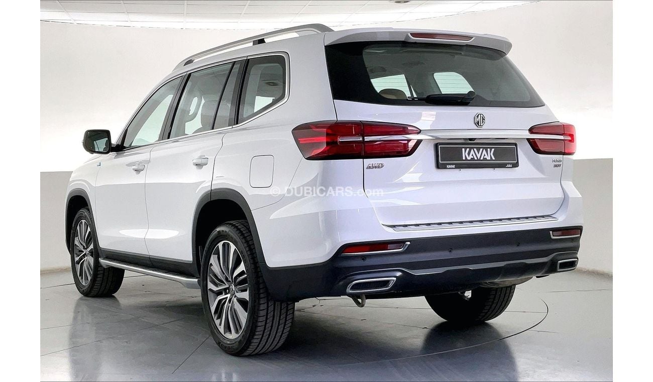 MG RX8 Luxury | 1 year free warranty | 1.99% financing rate | 7 day return policy