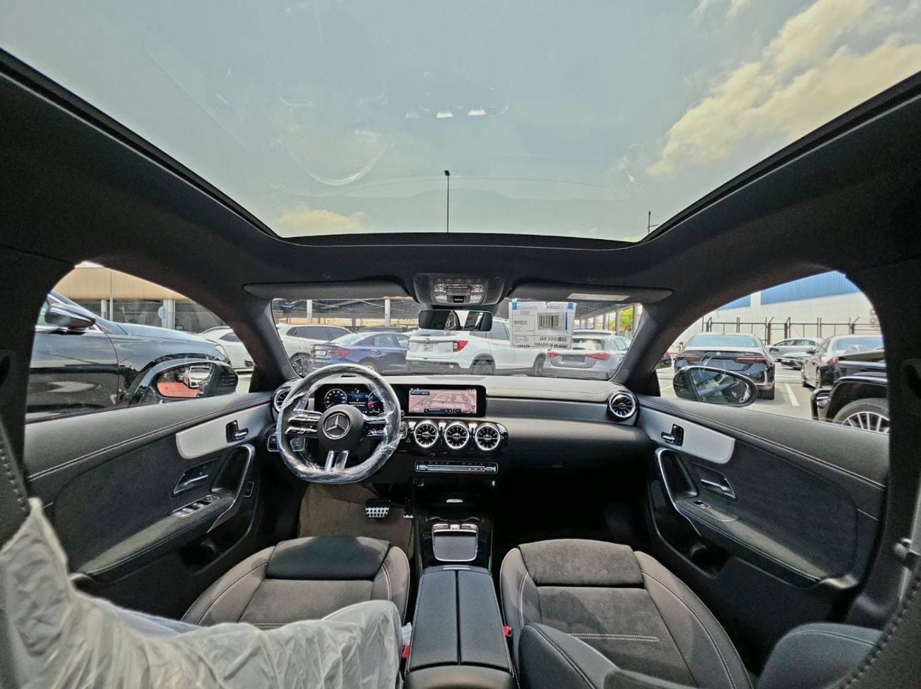 Mercedes-Benz CLA 200 AMG Under Agency Warranty 2026 GCC