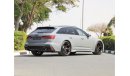 أودي RS6 Avant AWD. For Local Registration +10%