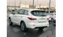 Infiniti QX60 Infinity Qx60 model 2014 GCC car prefect condition one owner low mileage sun roof leather seats bac