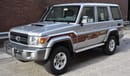 Toyota Land Cruiser Hard Top (76) 4.5 Diesel, 6 seats available in Europe