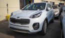 Kia Sportage New Shape