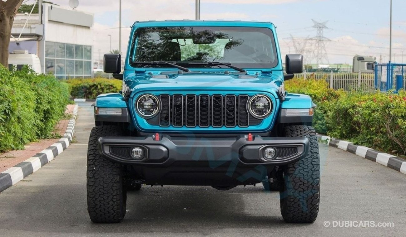 جيب رانجلر Unlimited Rubicon Xtreme V6 3.6L , 2024 GCC , 0Km , With 3 Yrs or 60K Km WNTY @Official Dealer