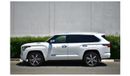 تويوتا سيكويا 2024 TOYOTA SEQUOIA CAPSTONE HYBRID V6 3.5L TURBO 4WD 7-SEATER AUTOMATIC