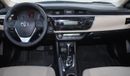 Toyota Corolla Limited Toyota Corolla 2015 full option in excellent condition without accidents