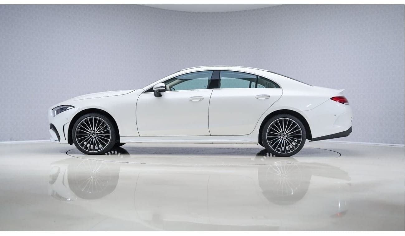 Mercedes-Benz CLS 450 AMG Line - AED 4,839 P/M - 2 Years Warranty