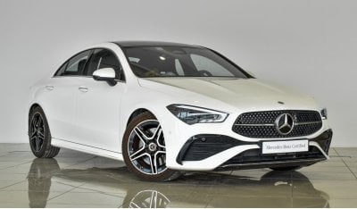 Mercedes-Benz CLA 250 4M / Reference: VSB 33110 Certified Pre-Owned with up to 5 YRS SERVICE PACKAGE!!!