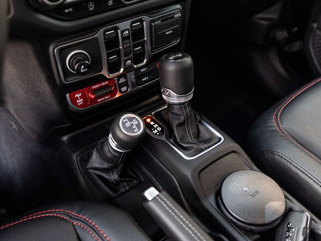 جيب رانجلر Rubicon 3.6L A/T (5 Seater)