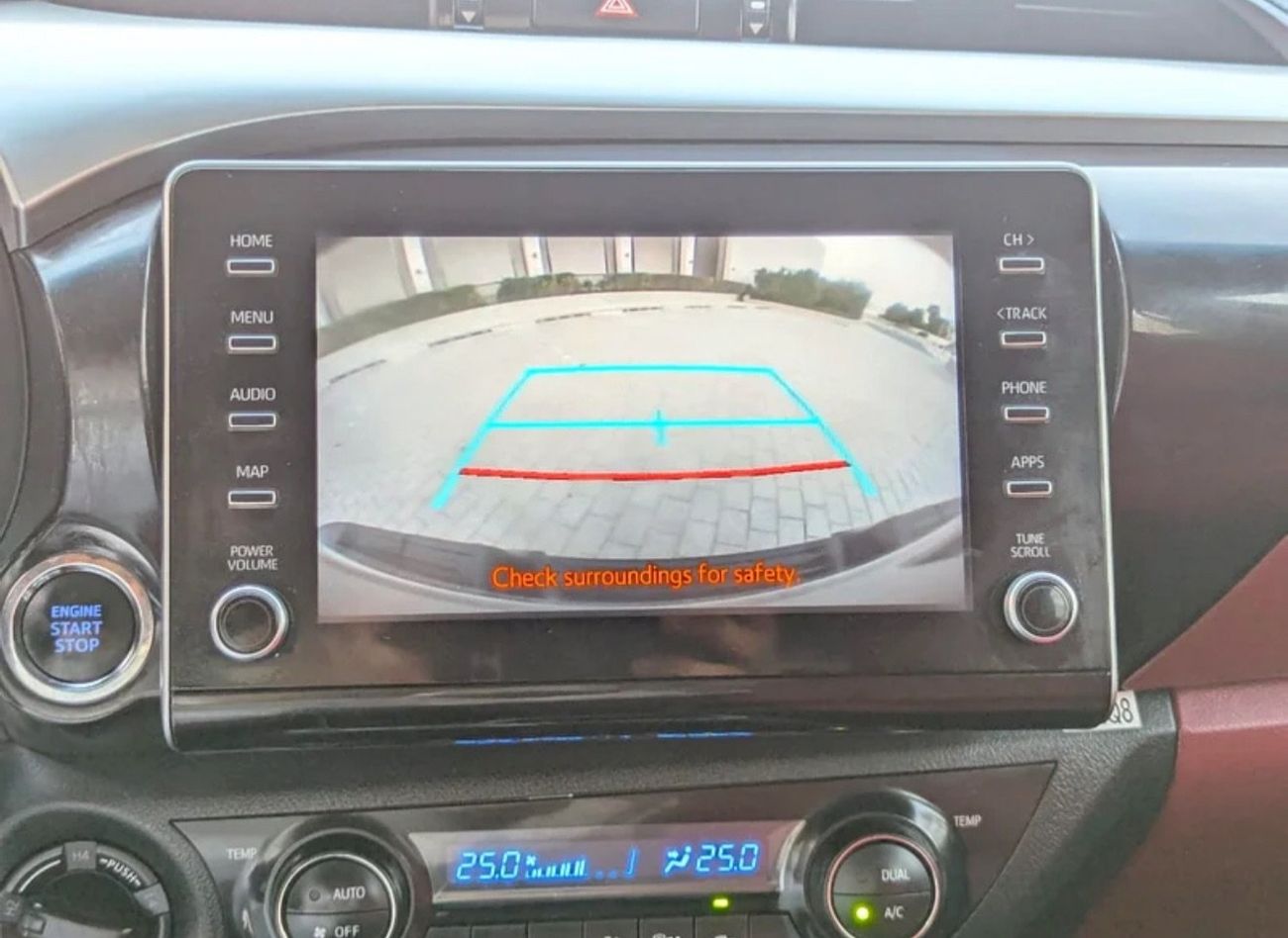 Toyota Hilux 2022 ADVENTURE GCC V6 4.0L SPECIFICATION FULL OPTION IN EXCELLENT CONDITION