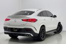 مرسيدس بنز GLE 53 AMG كوبيه 4MATIC+ 2020 Mercedes Benz GLE53 AMG 4MATIC Coupe, July 2025 Mercedes Warranty, Fully Loaded, Low Km