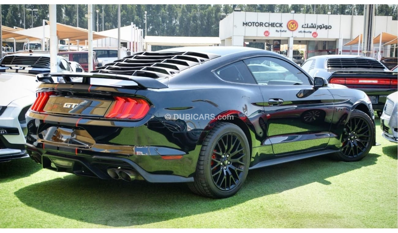 Ford Mustang Mustang GT V8 2018/Manual/BOSS 302 Engine/Shelby Kit/Very Good Condition