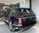 Land Rover Range Rover Supercharged 5.0L VIP RANGE ROVER VOGUE || SUPERCHARGE || RADAR || TOP RANGE || GCC || FREE ACCIDENT