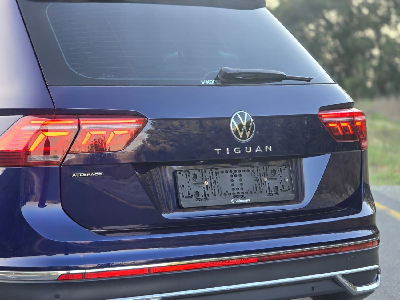 Volkswagen Tiguan R-Line 2.0L VOLKSWAGEN TIGUAN 2023 // KOREAN // 7 SEATS // PERFECT CONDITION // FULL OPITION // LOW 