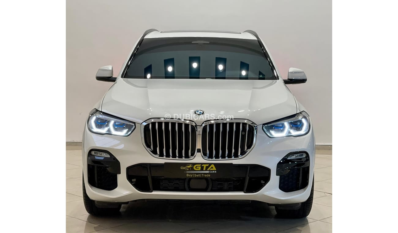 بي أم دبليو X5 2020 BMW X5 xDrive40i M-Sport Master Class, 2024 BMW Warranty-Service Contract, GCC
