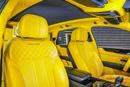 Bentley Bentayga MULLINER 2019 Bentayga W12 Mulliner, Carbon Body Kit, Individual Rear Seats w/ Entertainment, GCC Spec!!