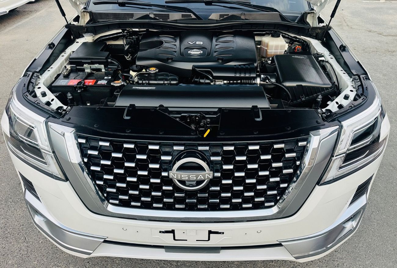 Nissan Patrol LE PLATINUM
