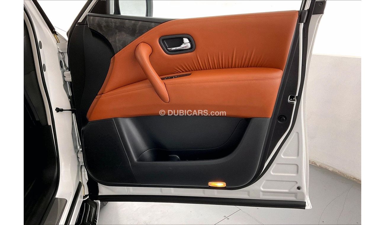 Nissan Patrol SE Titanium | 1 year free warranty | 7 day return policy | Zero down payment