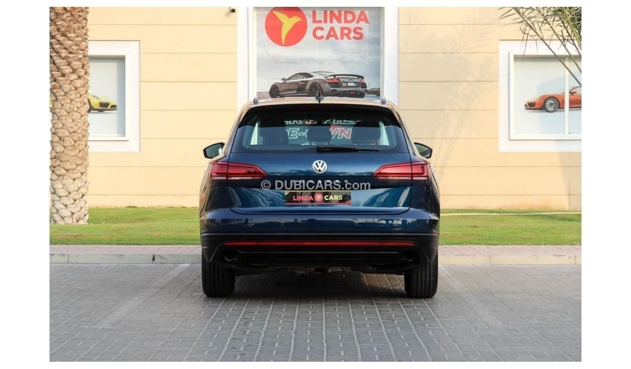 Volkswagen Touareg SE Volkswagen Touareg 2018