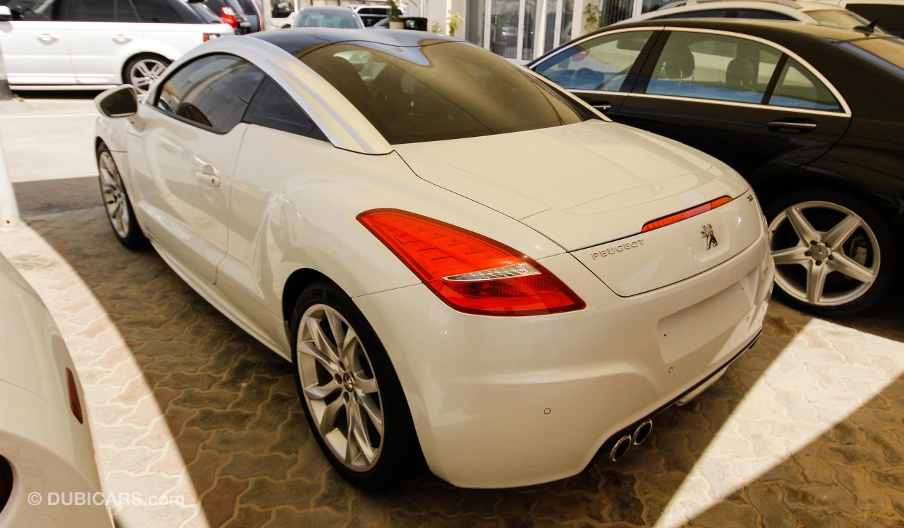 Peugeot RCZ