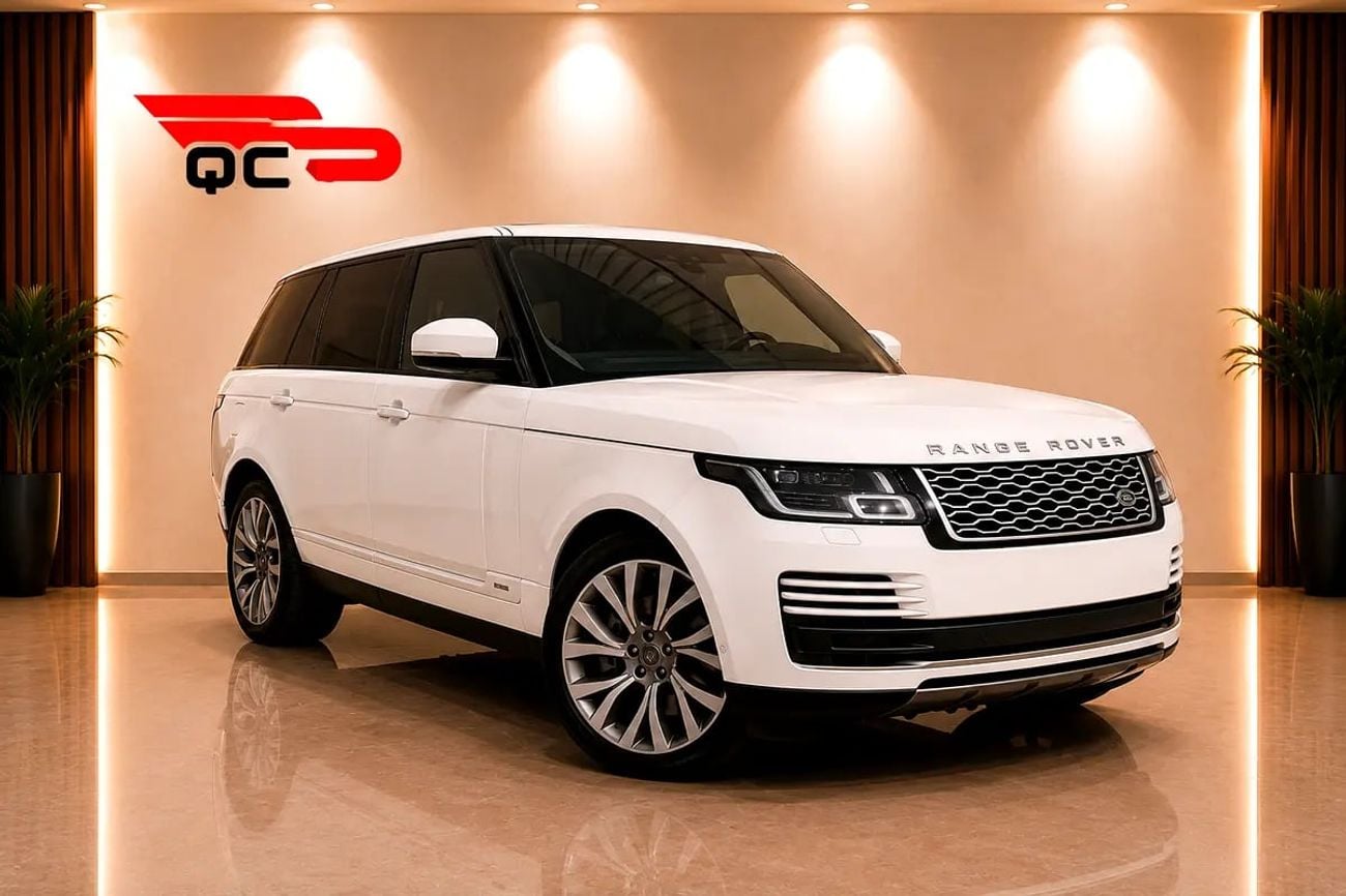 Land Rover Range Rover Vogue SE Supercharged | GCC Specs