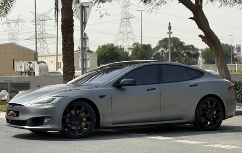 Tesla Model S Plaid (AWD)RAMADAN OFFER TESLA MODEL S 75D 2019 GCC SPECIAL EDITION IN PERFECT CONDITION