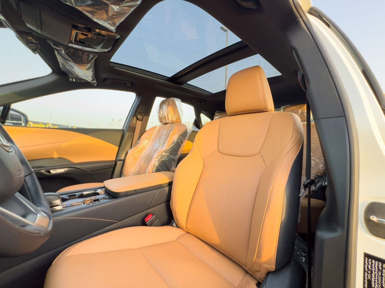 لكزس RX 350 EXPORT ONLY - Lexus RX350 Prime Plus 2.4L AWD