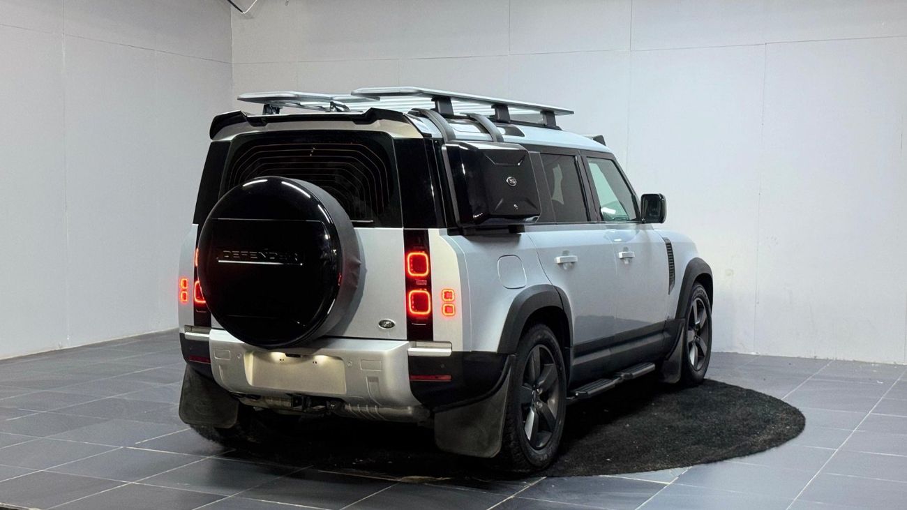 Land Rover Defender Export from Australia