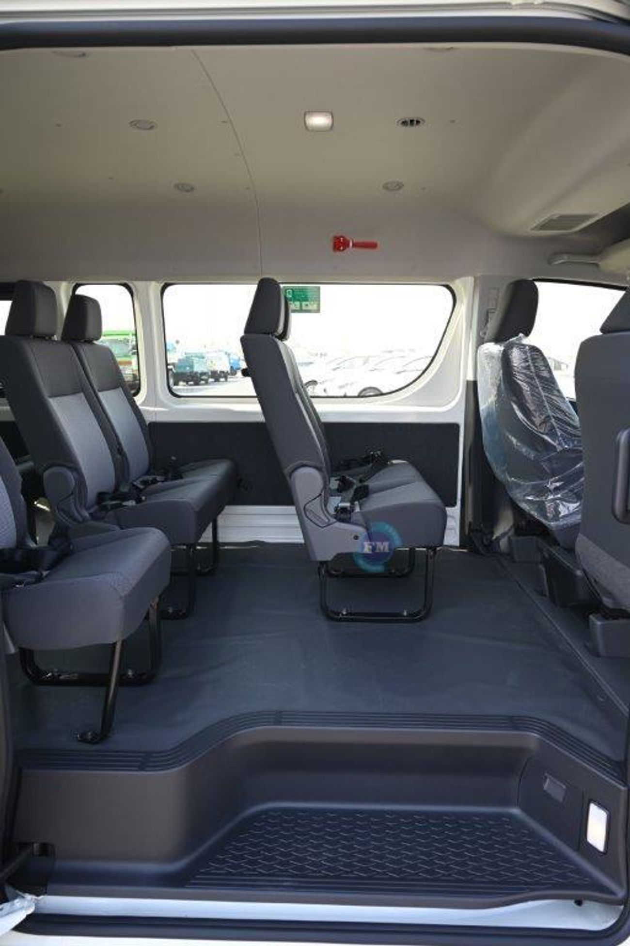 Toyota Hiace High Roof DX 3.5L Petrol Automatic