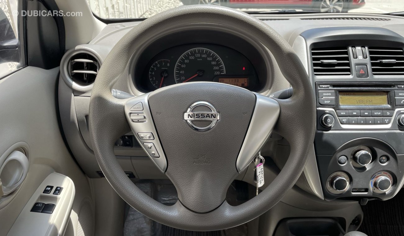 Nissan Sunny SV 1.5 | Under Warranty | Free Insurance | Inspected on 150+ parameters