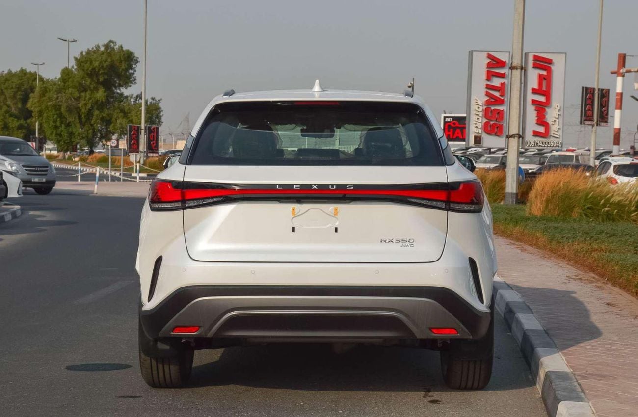 لكزس RX 350 LEXUS RX350 SIGNET 2.4L AWD SUV 2026