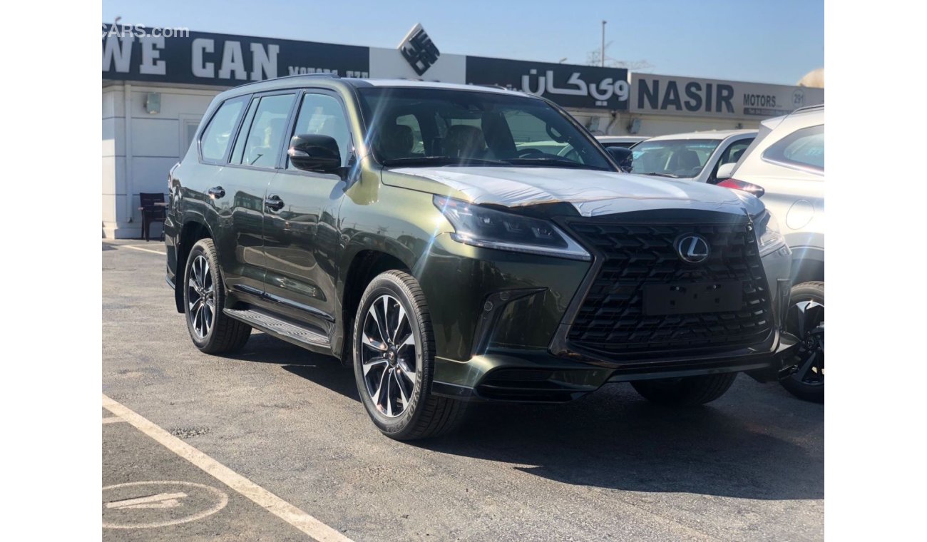 لكزس LX 570 LEXUS LX 570 BLACK EDITION S