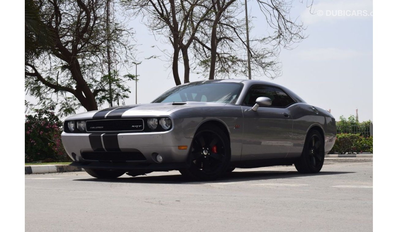 Dodge Challenger SRT8 HEMI 2014 - GCC SPECS - UNDER WARRANTY -