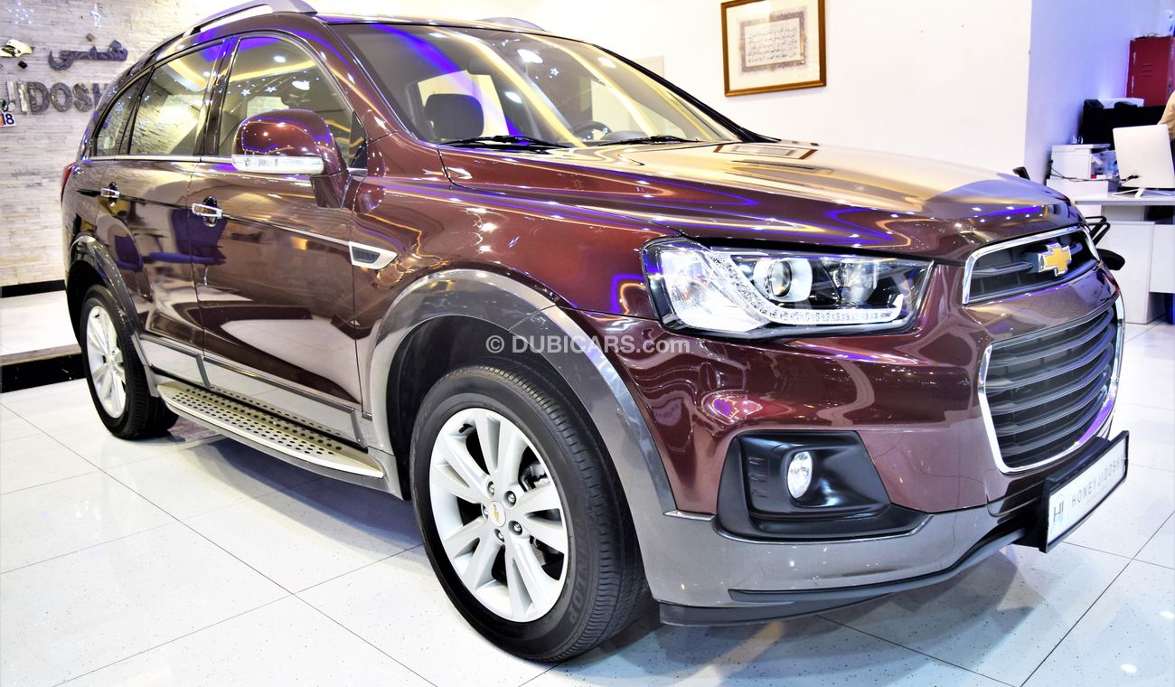 Chevrolet Captiva LT AWD