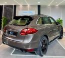Porsche Cayenne S Platinum Edition 3.6L PORSCHE CAYENNE S V8 || GCC || FULL OPTIONS || FREE ACCIDENTS || NEW CONDITI