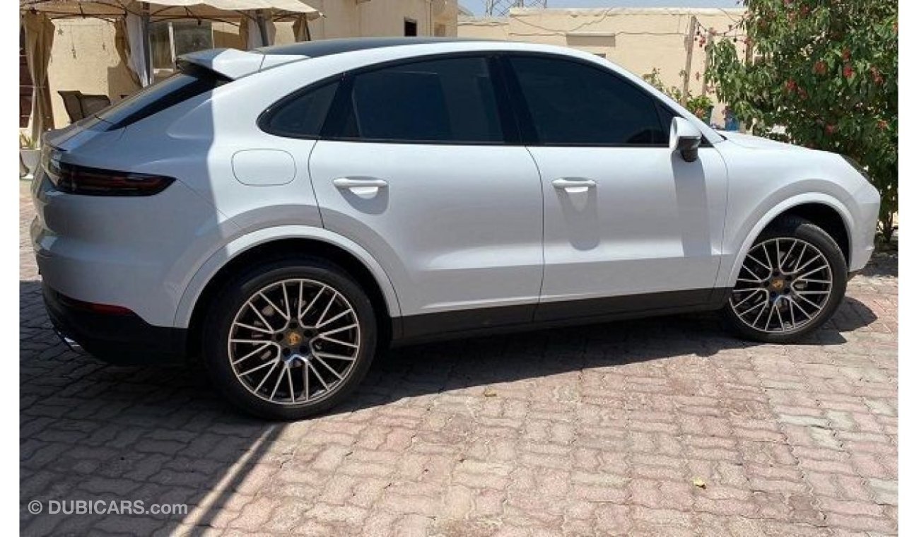 Porsche Cayenne PORSCHE CAYENNE 2020 COUPE