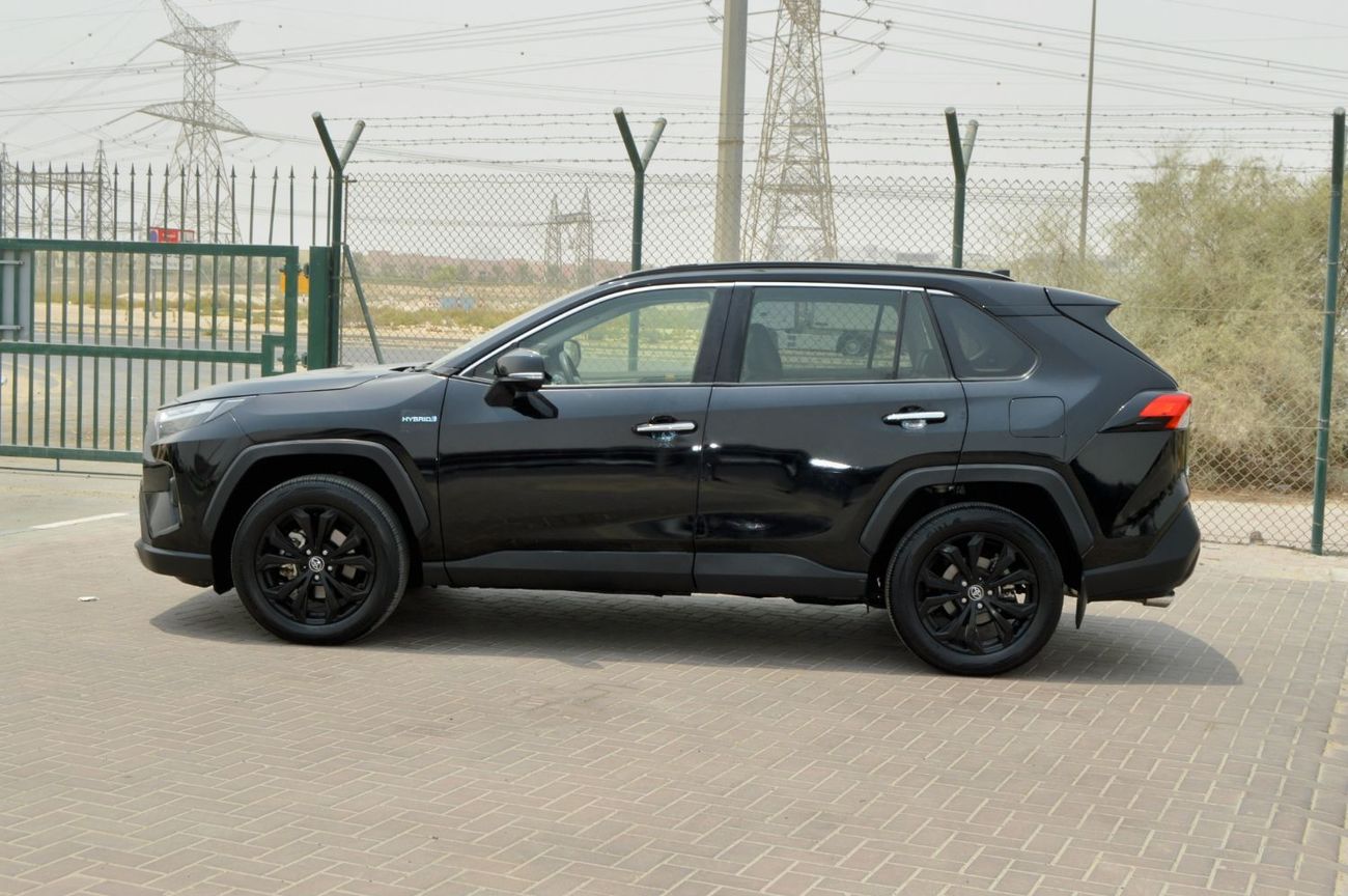 Toyota RAV4 Full Option 2.5L Hybrid/Petrol