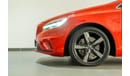 Volvo V40 2017 Volvo V40 T-5 R-Design / Full Volvo Service History & 5 Year Warranty