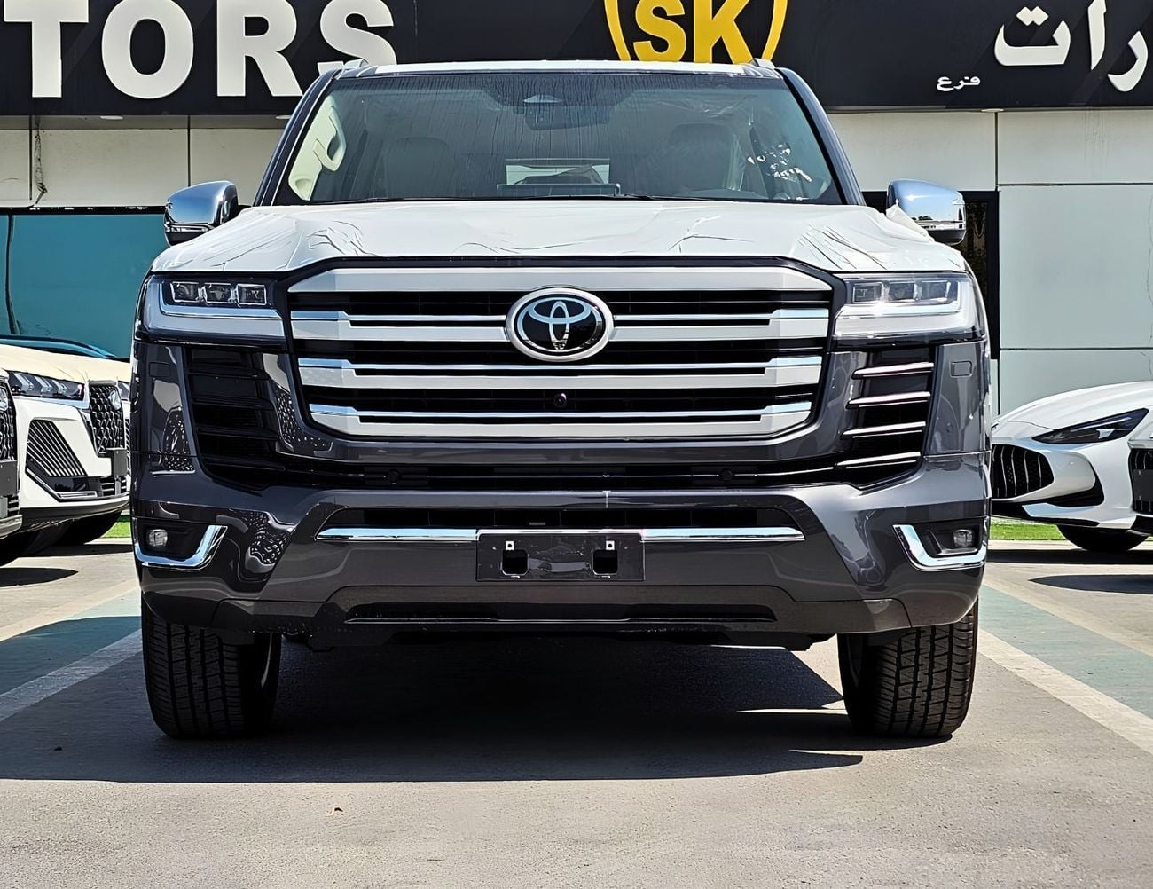 Toyota Land Cruiser VXS TWIN TURBO || 3.5L PETROL V6 | RADAR | 360*CAMERA | REAR ENTERTAINMENT SCREEN | SUNROOF | FULL O