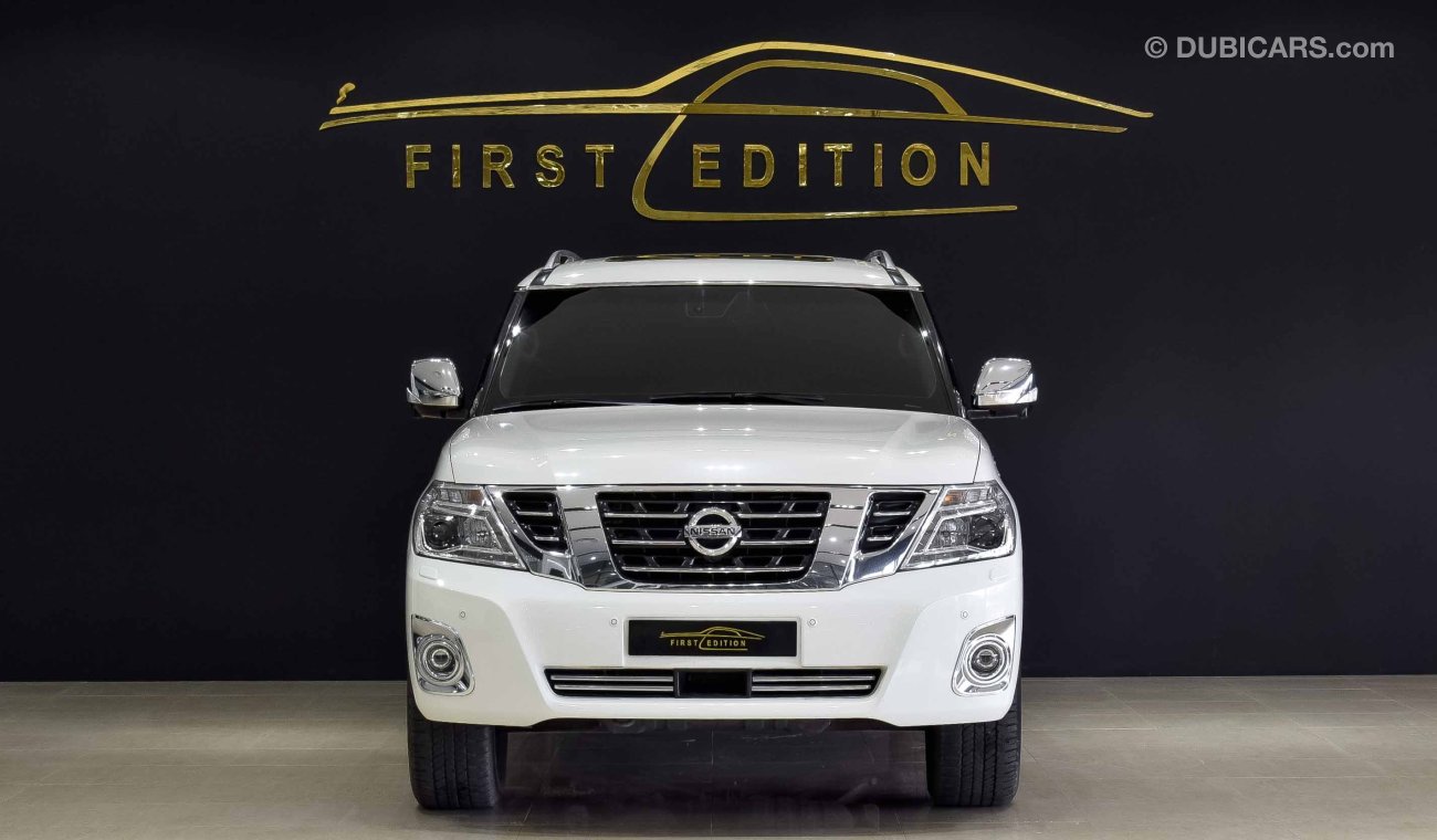 Nissan Patrol Platinum VVEL DIG