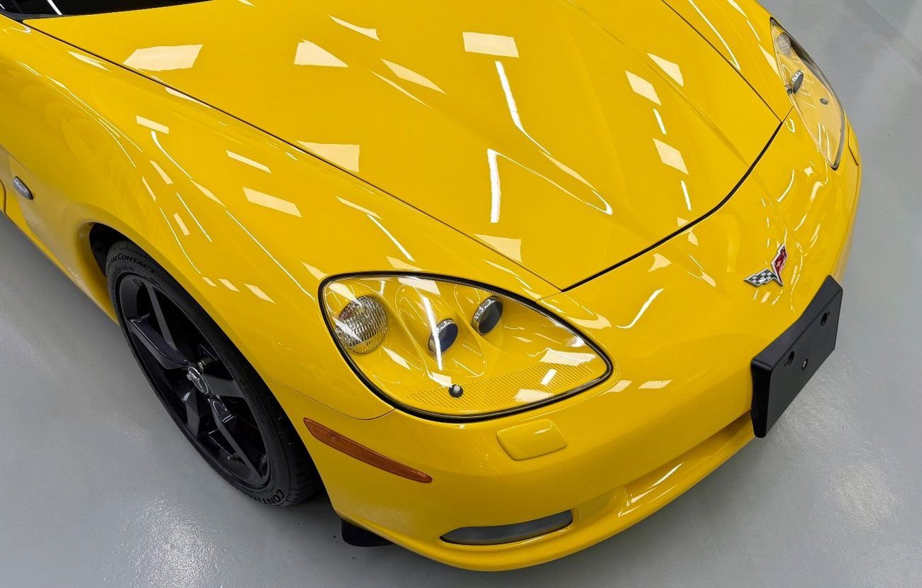 Chevrolet Corvette Original paint .. LS2 .. Perfect Condition .. Japan import ..
