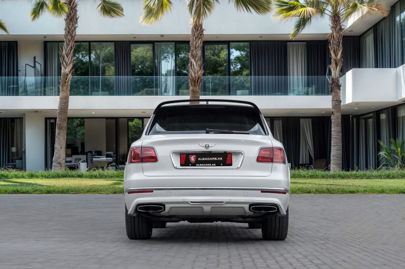Bentley Bentayga Bentayga W12 Speed | 7,246 P.M | 0% Downpayment | 1/5 EDITION