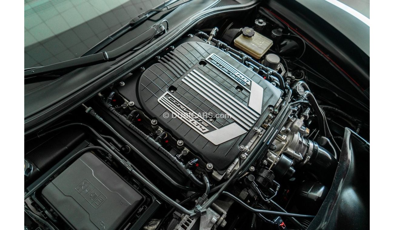 Chevrolet Corvette 2016 Chevrolet Corvette Z06 / Manual Gearbox / Full Chevrolet Service History