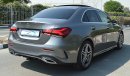 مرسيدس بنز A 200 AMG 2020, I-4 GCC, 0km with 2 Years Unlimited Mileage Warranty + 3 Years FREE Service