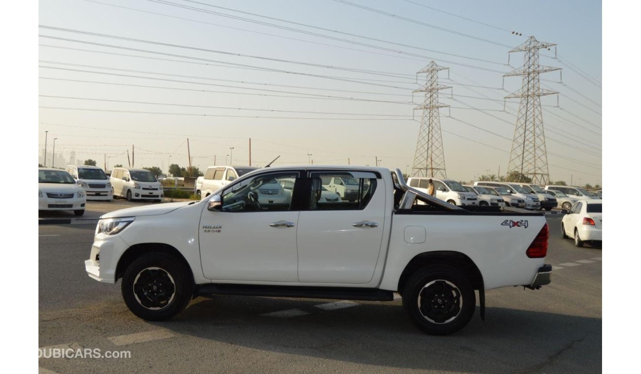 Toyota Hilux SR5 Diesel Right Hand Drive Full option Clean Car