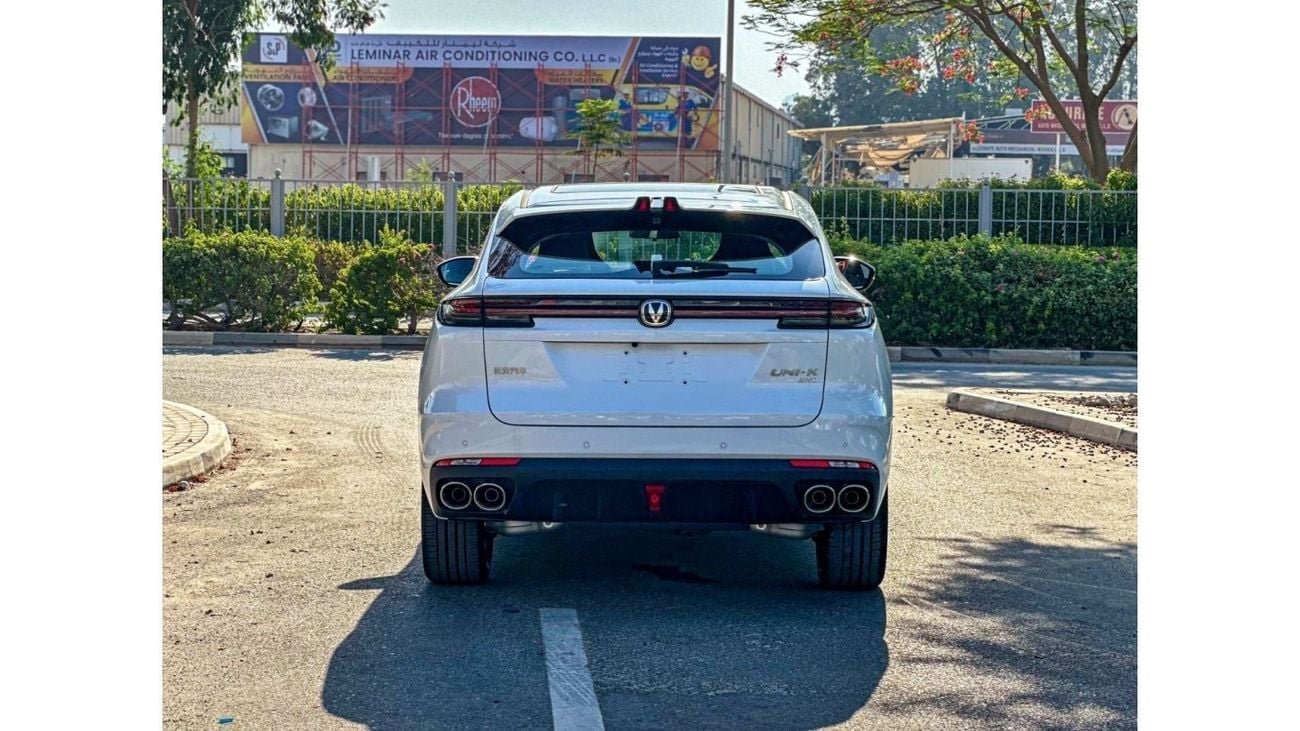 تشنجان يوني ك 2024 NEW CHANGAN UNI-K 2.0L / WARRANTY