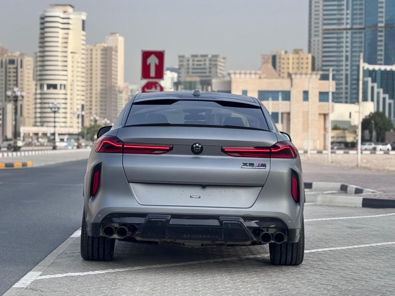 بي أم دبليو X6 M competition Export from Australia