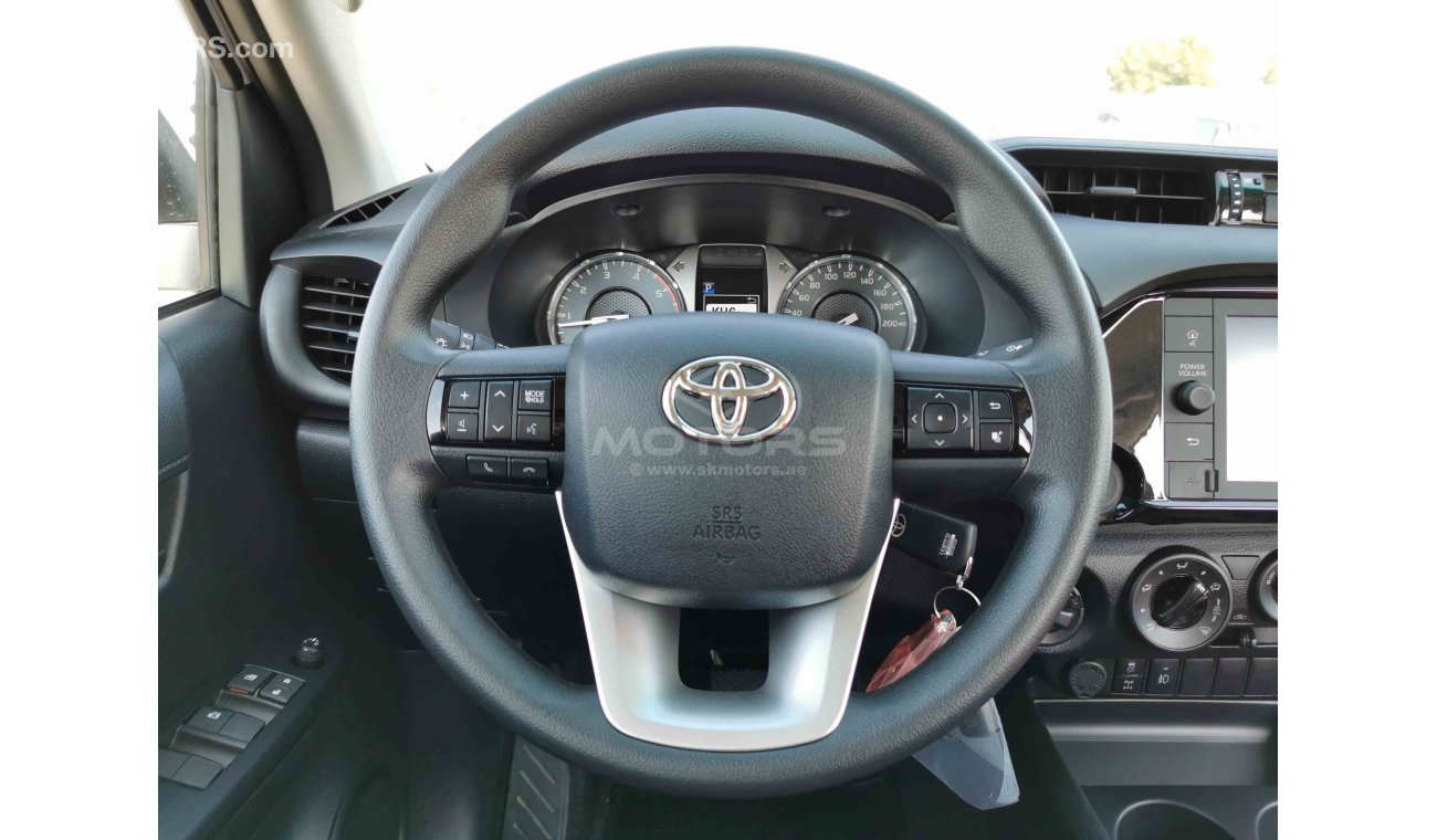 Toyota Hilux 2.4L DIESEL, 17" TYRE, 4WD, TRACTION CONTROL, XENON HEADLIGHTS (CODE # THMO01)